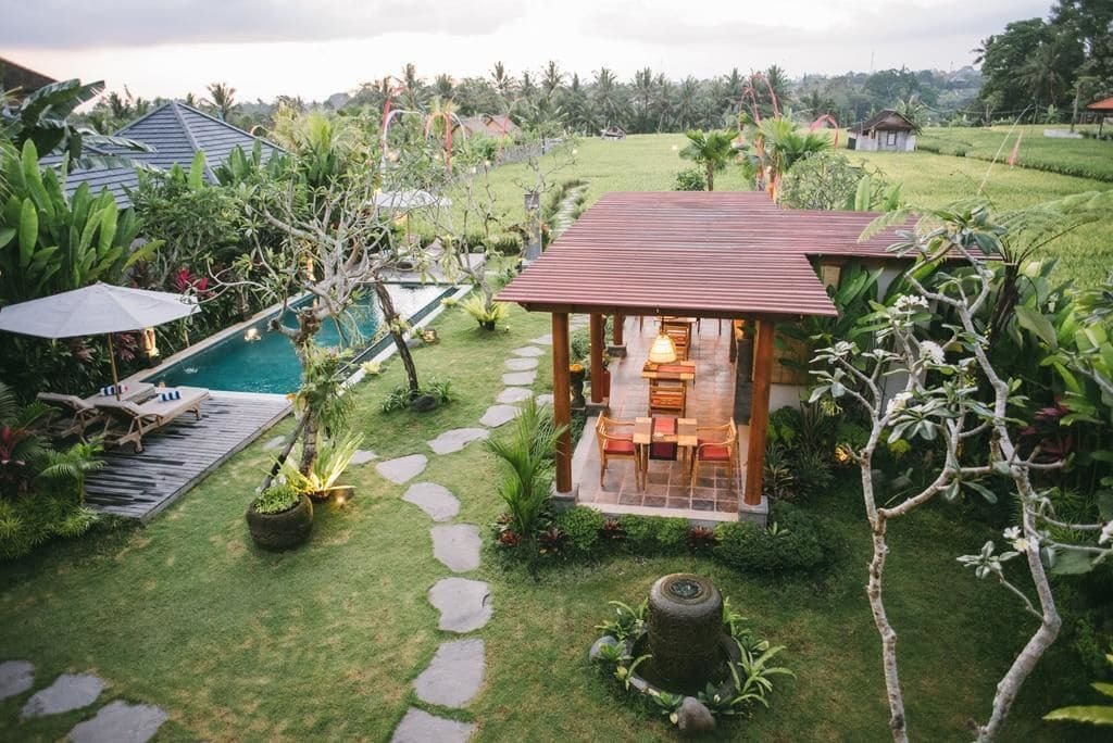 The Runik Ubud Exterior photo